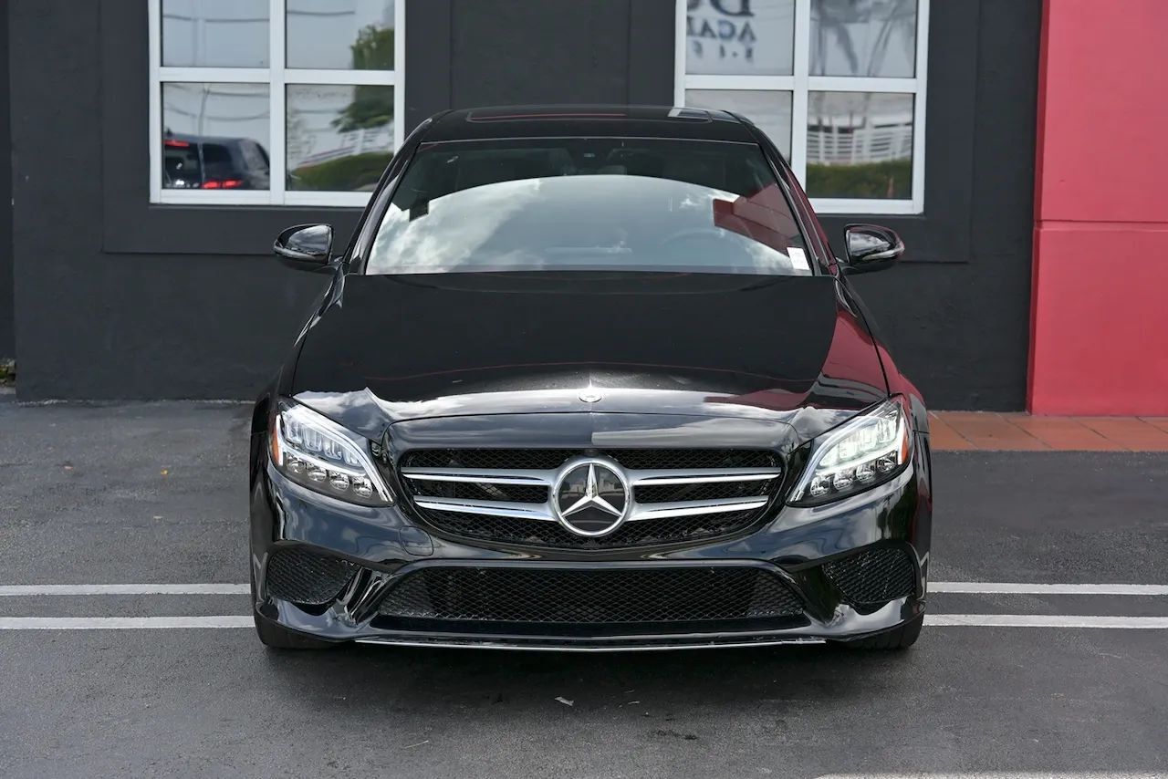 2021 Mercedes-Benz C-Class C 300 Sedan 4D Doral FL