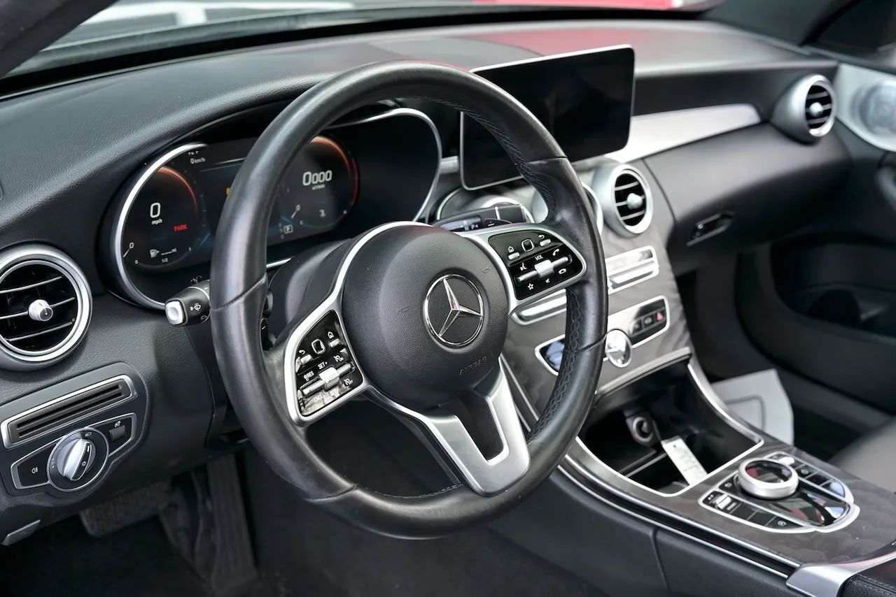 2021 Mercedes-Benz C-Class C 300 Sedan 4D Doral FL