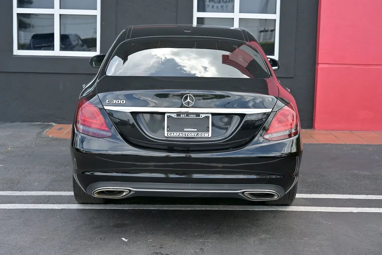 2021 Mercedes-Benz C-Class C 300 Sedan 4D Doral FL