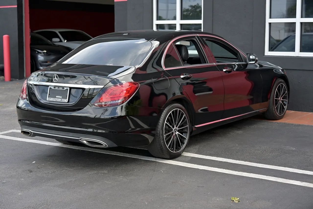 2021 Mercedes-Benz C-Class C 300 Sedan 4D Doral FL