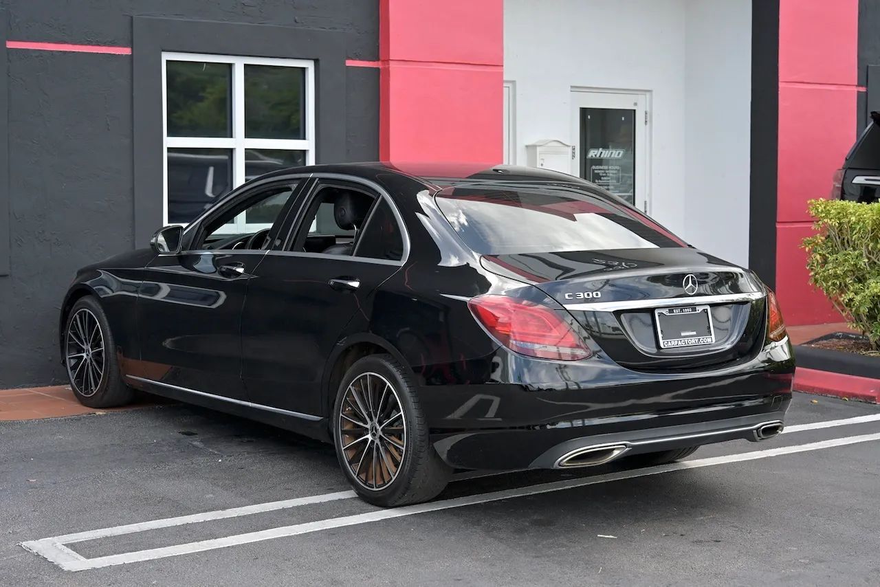 2021 Mercedes-Benz C-Class C 300 Sedan 4D Doral FL