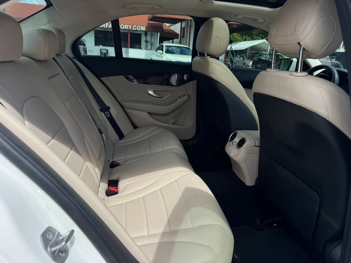 2021 Mercedes-Benz C-Class C 300 Sedan 4D