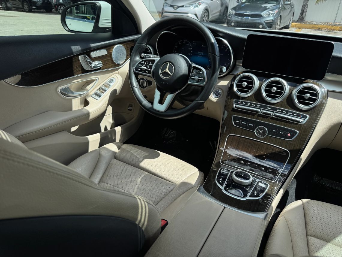 2021 Mercedes-Benz C-Class C 300 Sedan 4D