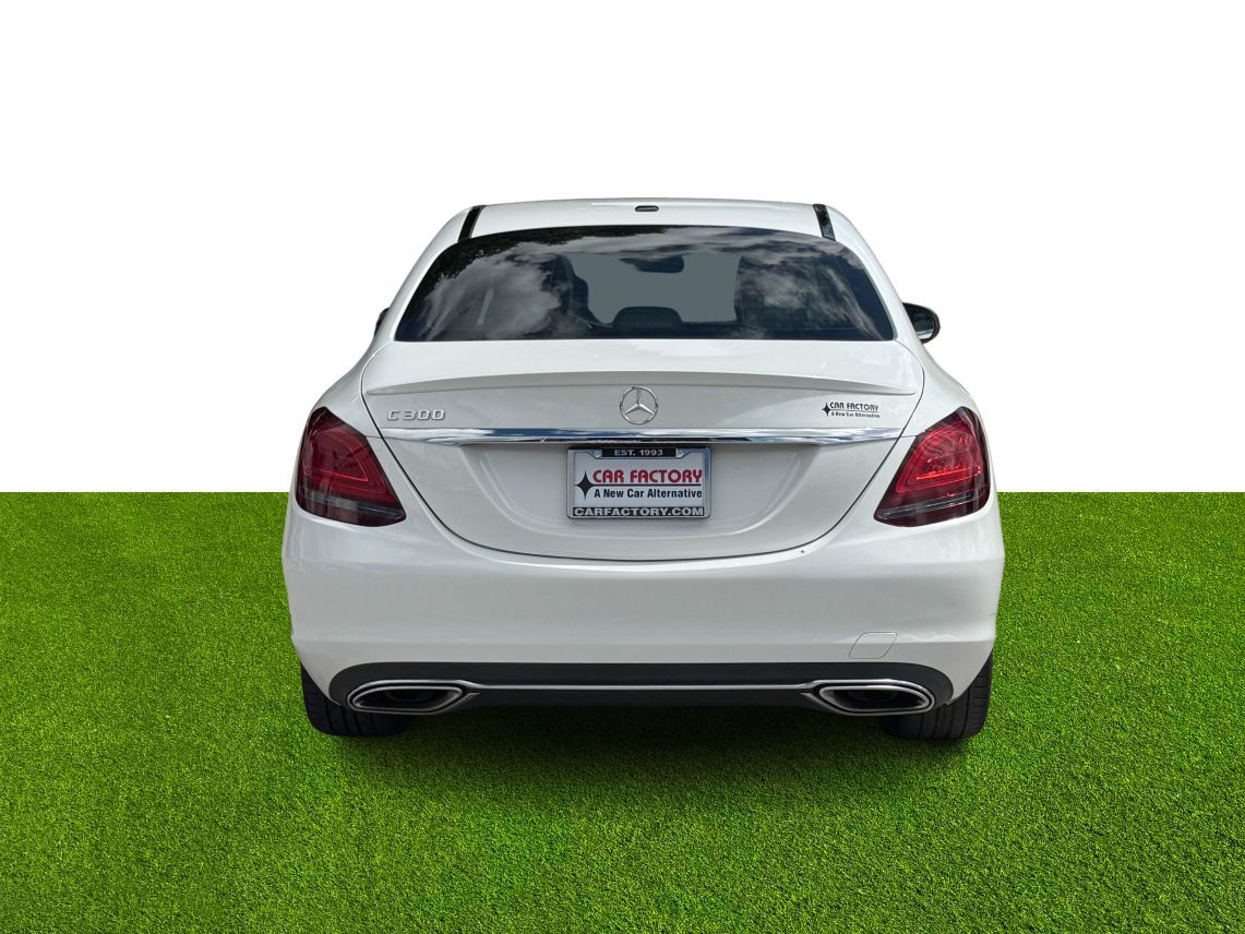 2021 Mercedes-Benz C-Class C 300 Sedan 4D