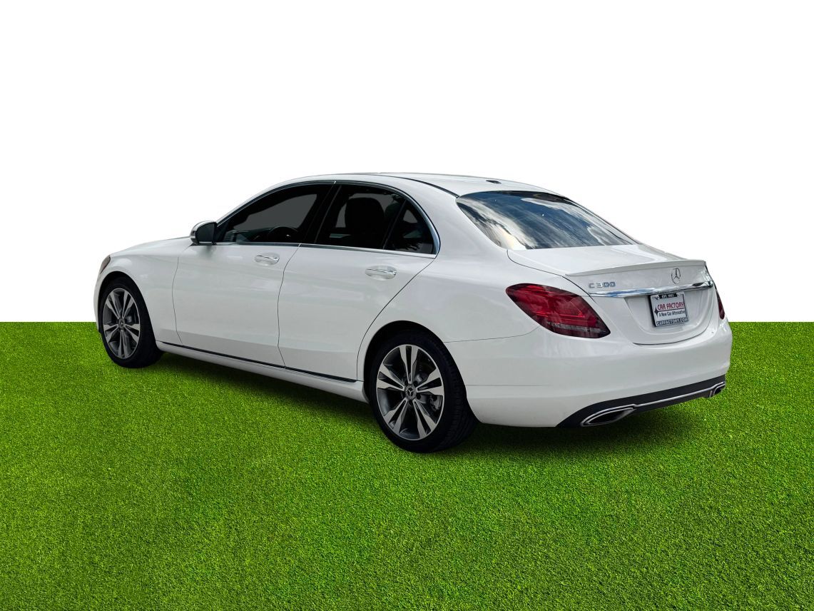 2021 Mercedes-Benz C-Class C 300 Sedan 4D