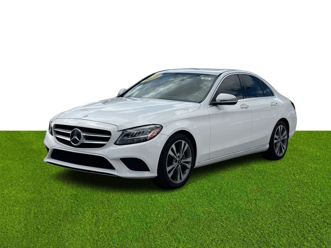2021 Mercedes-Benz C-Class C 300 Sedan 4D