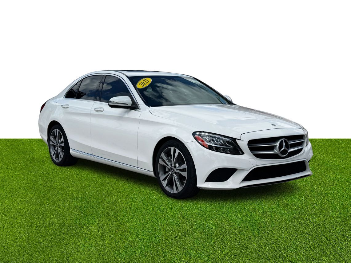 2021 Mercedes-Benz C-Class C 300 Sedan 4D