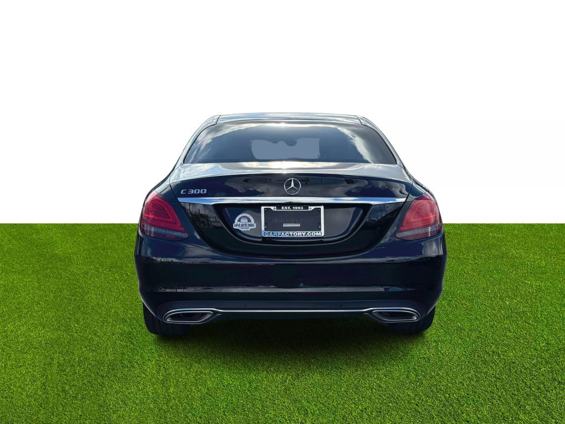 2021 Mercedes-Benz C-Class C 300 Sedan 4D