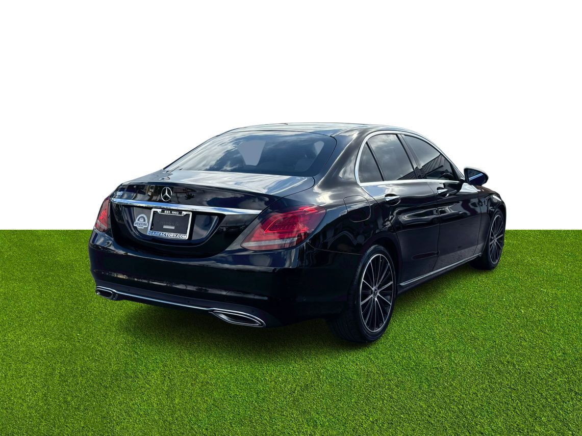 2021 Mercedes-Benz C-Class C 300 Sedan 4D