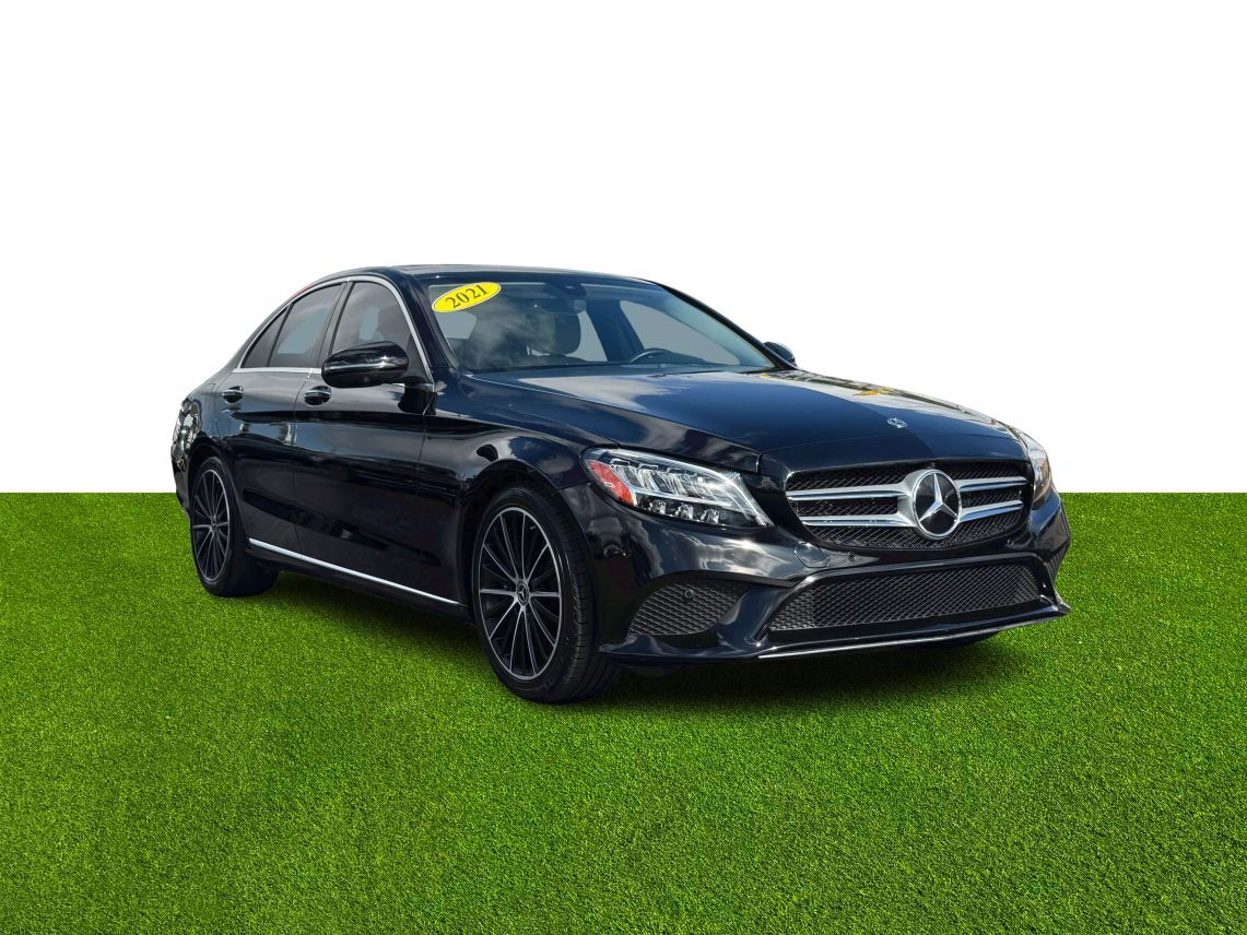 2021 Mercedes-Benz C-Class C 300 Sedan 4D
