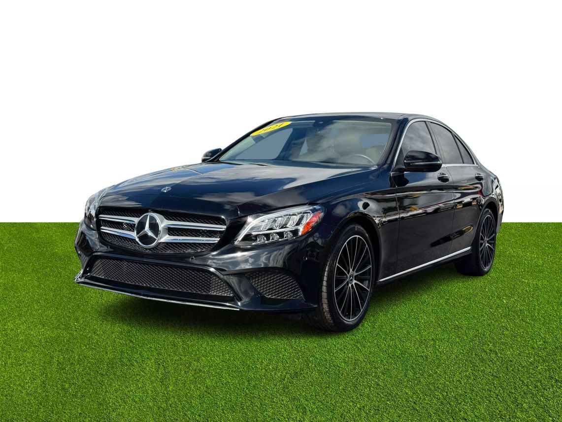 2021 Mercedes-Benz C-Class C 300 Sedan 4D