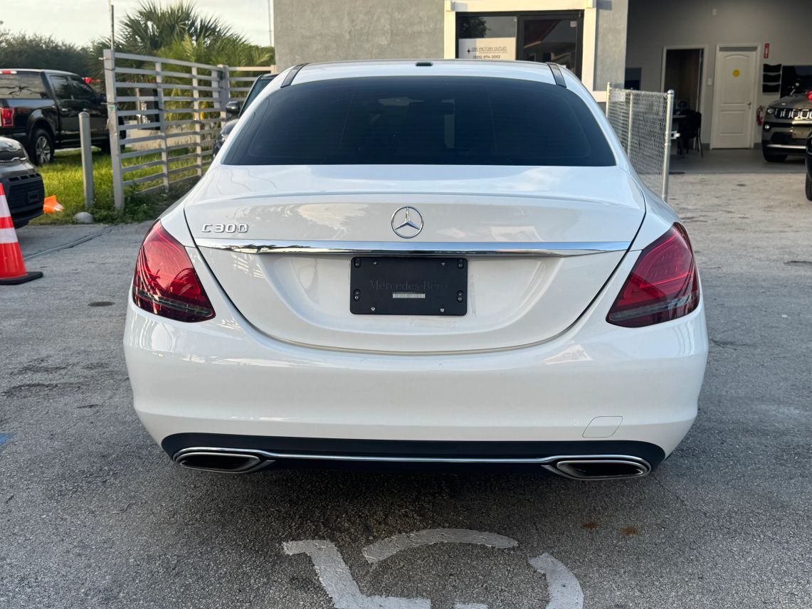 2021 Mercedes-Benz C-Class C 300 Sedan 4D Miami Gardens FL