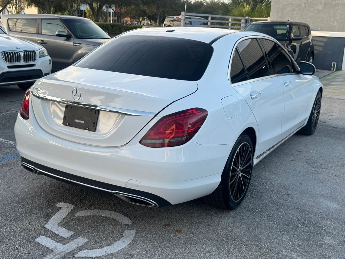 2021 Mercedes-Benz C-Class C 300 Sedan 4D Miami Gardens FL
