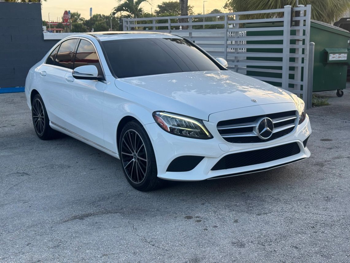 2021 Mercedes-Benz C-Class C 300 Sedan 4D Miami Gardens FL