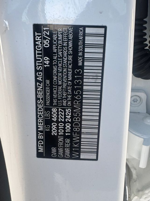 2021 Mercedes-Benz C-Class C 300 Sedan 4D Miami Gardens FL