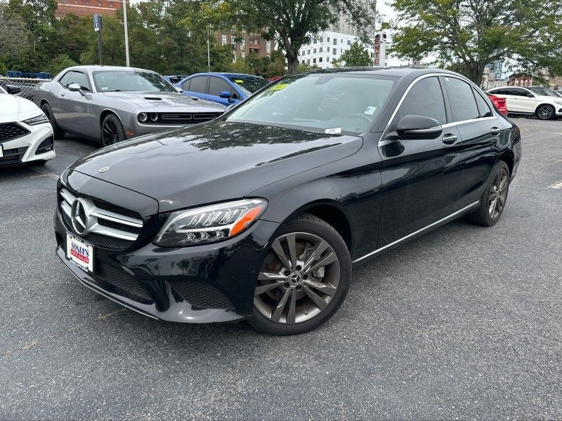 2021 Mercedes-Benz C-Class