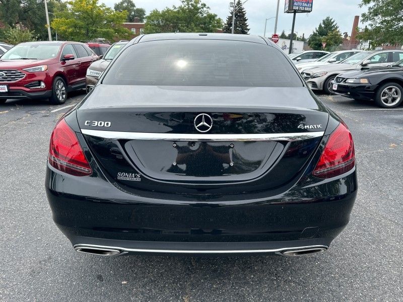 2021 Mercedes-Benz C-Class C 300 Worcester MA