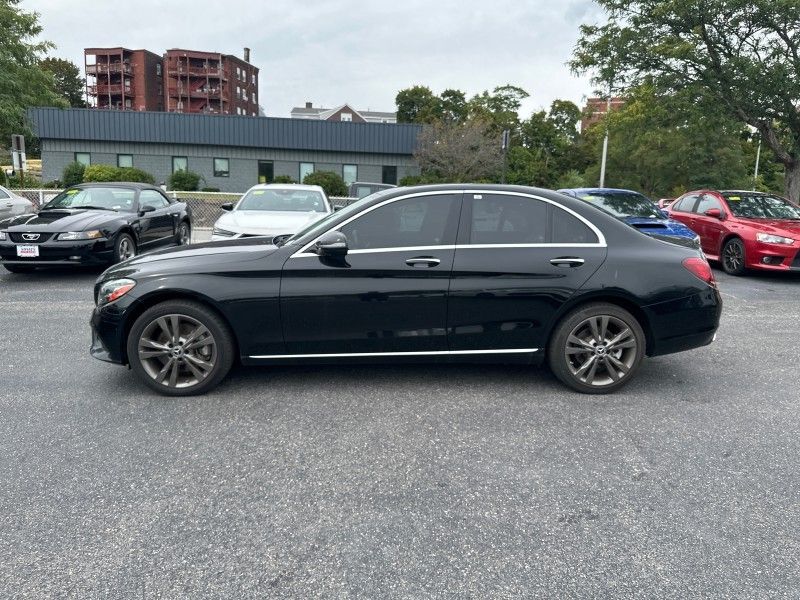 2021 Mercedes-Benz C-Class C 300 Worcester MA