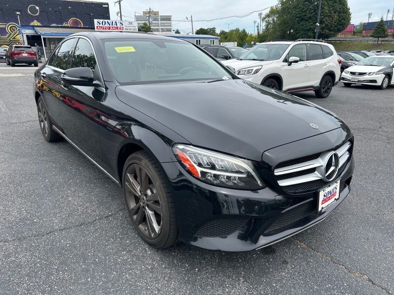 2021 Mercedes-Benz C-Class C 300 Worcester MA