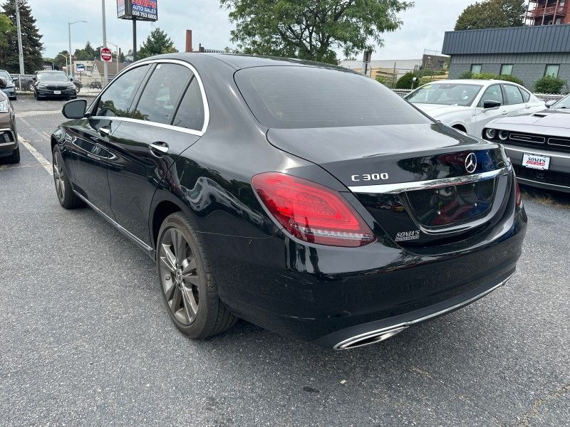 2021 Mercedes-Benz C-Class C 300 Worcester MA