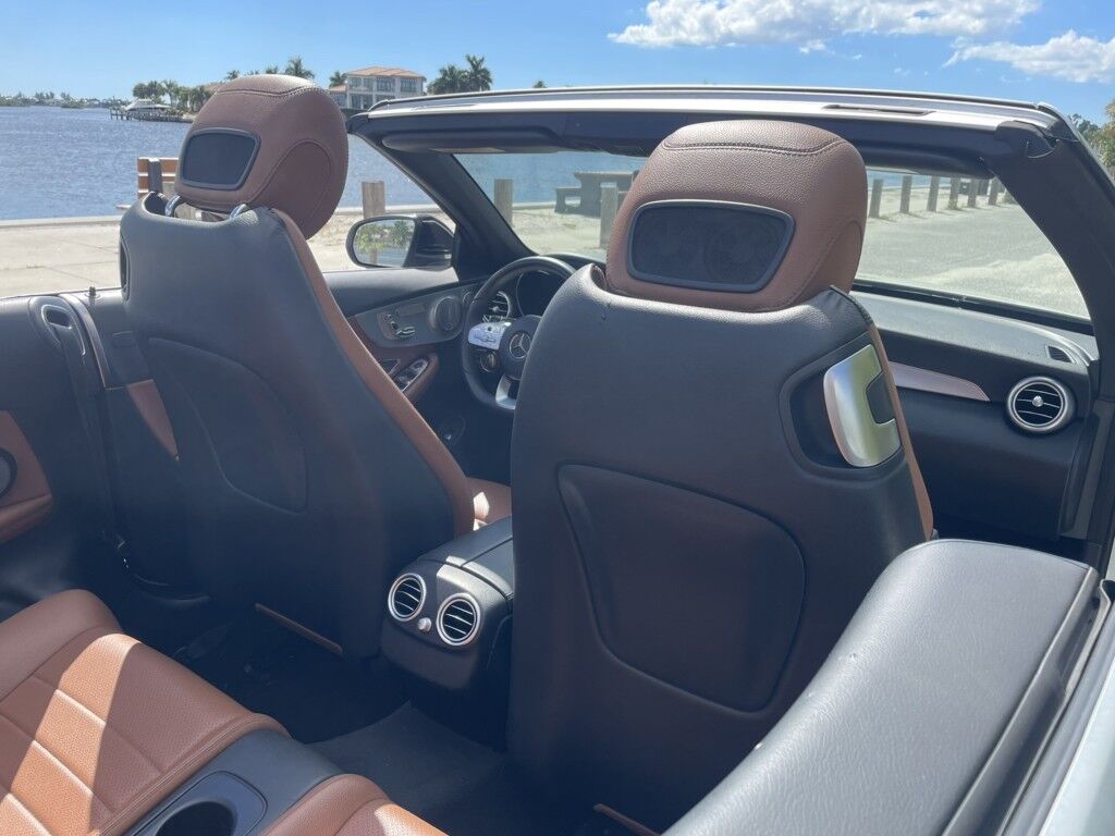 2021 Mercedes-Benz C-Class C 300~CONVERTIBLE~LEATHER SEATS~BLIND SPOT MONITOR~ONLINE FINANC Sarasota FL