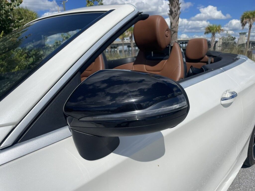 2021 Mercedes-Benz C-Class C 300~CONVERTIBLE~LEATHER SEATS~BLIND SPOT MONITOR~ONLINE FINANC Sarasota FL