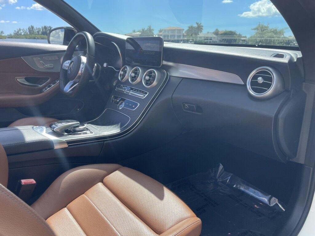 2021 Mercedes-Benz C-Class C 300~CONVERTIBLE~LEATHER SEATS~BLIND SPOT MONITOR~ONLINE FINANC Sarasota FL