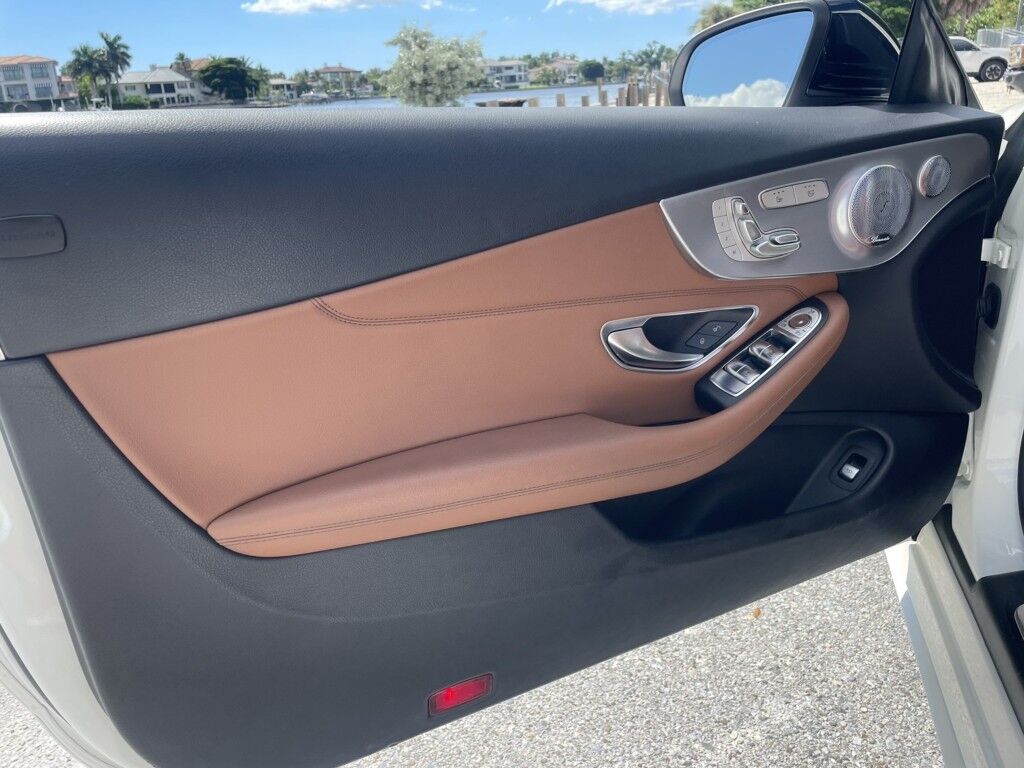 2021 Mercedes-Benz C-Class C 300~CONVERTIBLE~LEATHER SEATS~BLIND SPOT MONITOR~ONLINE FINANC Sarasota FL