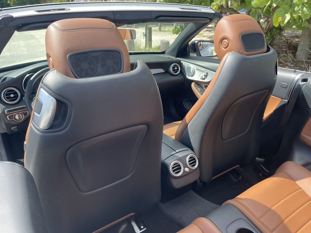 2021 Mercedes-Benz C-Class C 300~CONVERTIBLE~LEATHER SEATS~BLIND SPOT MONITOR~ONLINE FINANC Sarasota FL