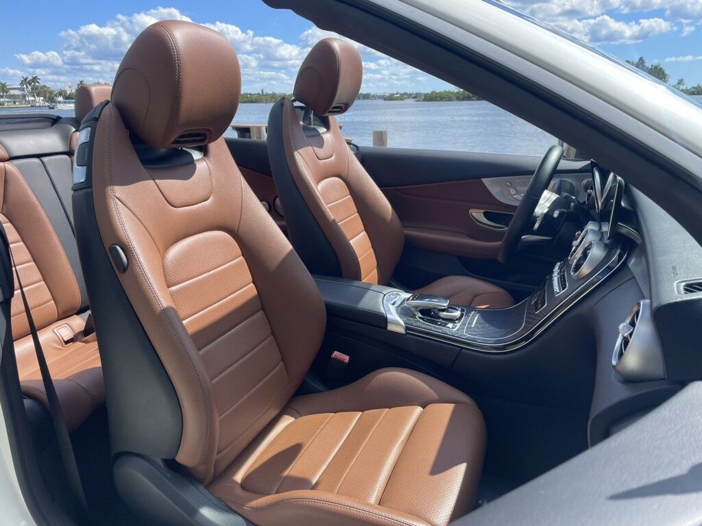 2021 Mercedes-Benz C-Class C 300~CONVERTIBLE~LEATHER SEATS~BLIND SPOT MONITOR~ONLINE FINANC Sarasota FL