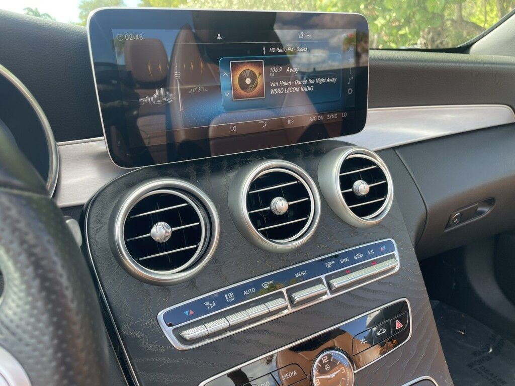 2021 Mercedes-Benz C-Class C 300~CONVERTIBLE~LEATHER SEATS~BLIND SPOT MONITOR~ONLINE FINANC Sarasota FL