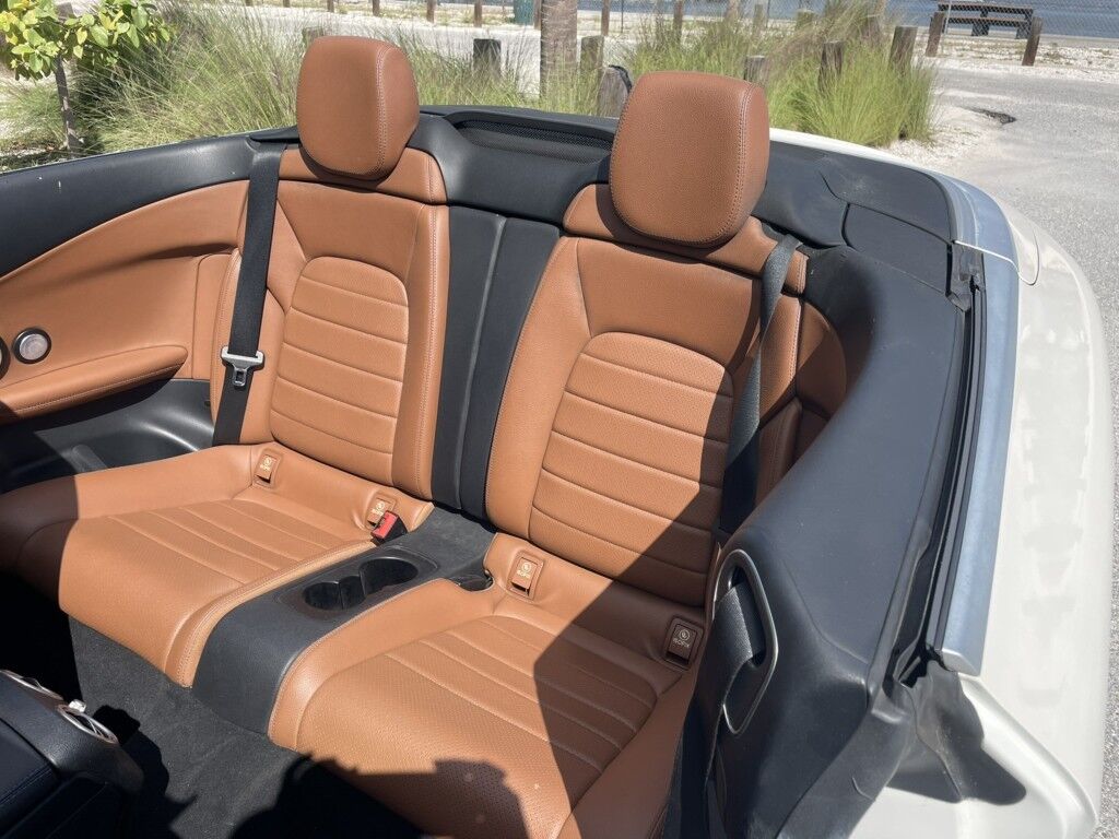 2021 Mercedes-Benz C-Class C 300~CONVERTIBLE~LEATHER SEATS~BLIND SPOT MONITOR~ONLINE FINANC Sarasota FL