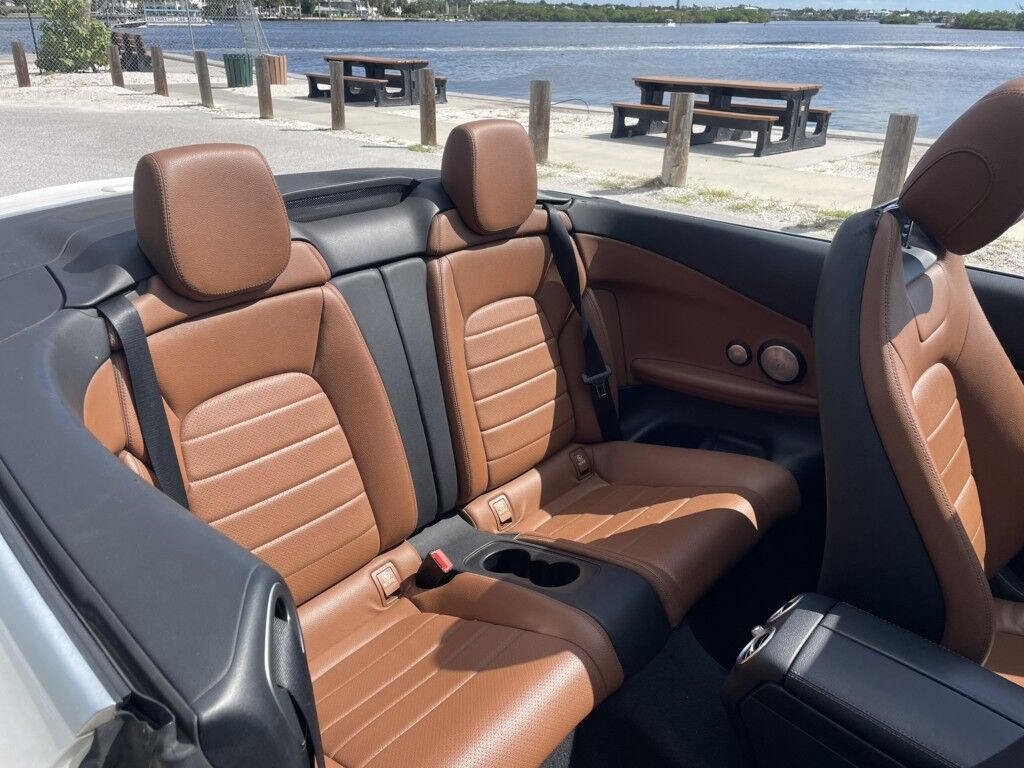 2021 Mercedes-Benz C-Class C 300~CONVERTIBLE~LEATHER SEATS~BLIND SPOT MONITOR~ONLINE FINANC Sarasota FL