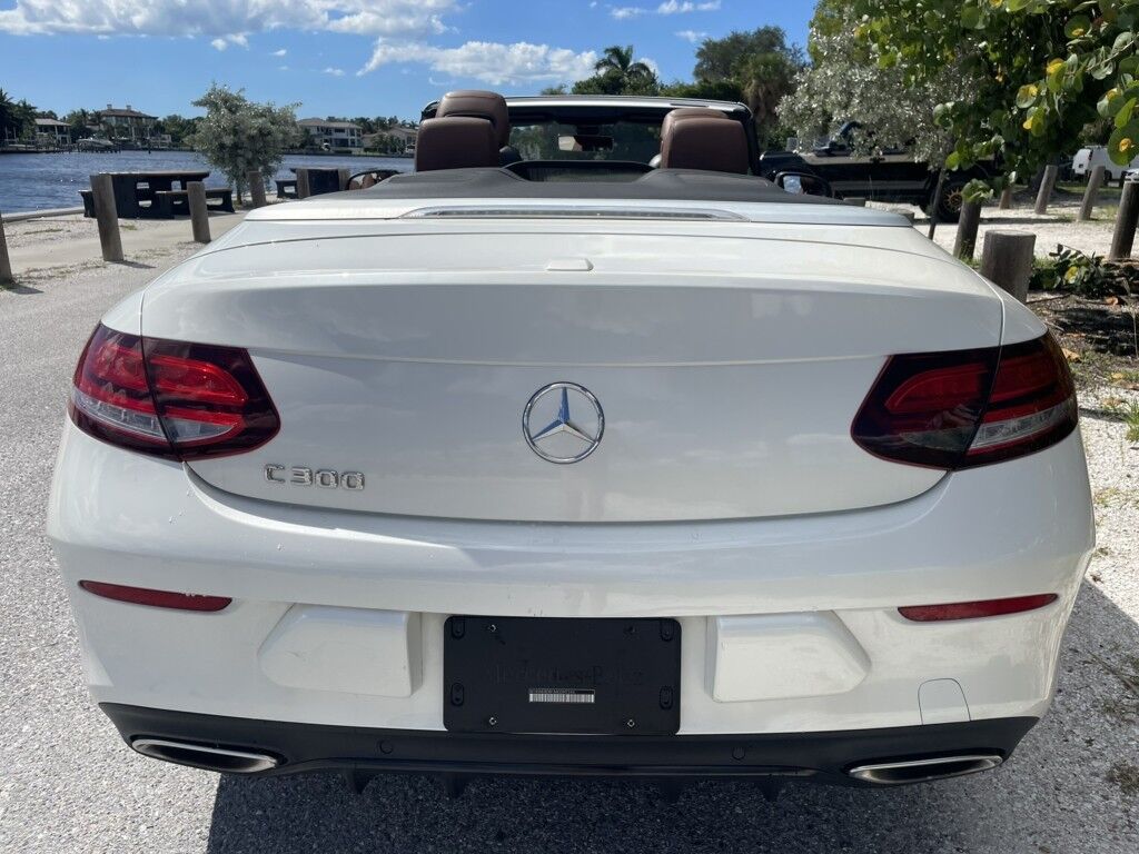 2021 Mercedes-Benz C-Class C 300~CONVERTIBLE~LEATHER SEATS~BLIND SPOT MONITOR~ONLINE FINANC Sarasota FL