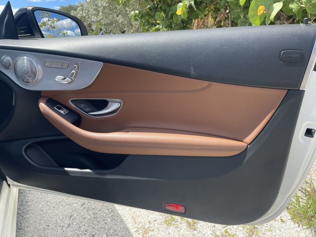 2021 Mercedes-Benz C-Class C 300~CONVERTIBLE~LEATHER SEATS~BLIND SPOT MONITOR~ONLINE FINANC Sarasota FL
