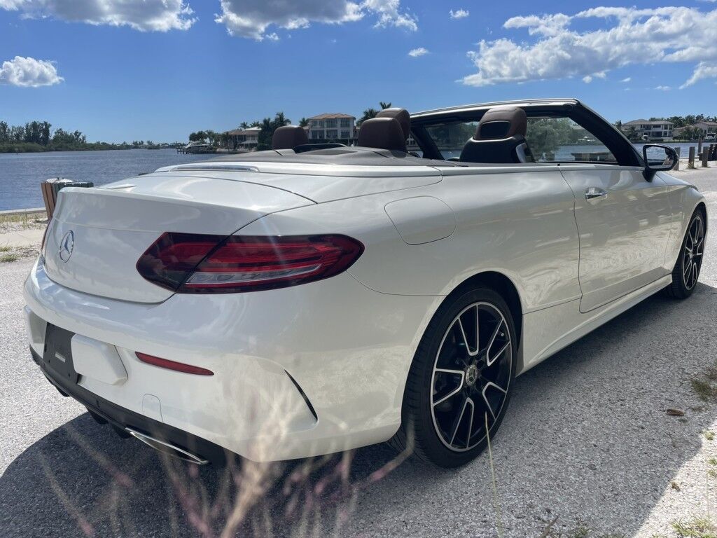2021 Mercedes-Benz C-Class C 300~CONVERTIBLE~LEATHER SEATS~BLIND SPOT MONITOR~ONLINE FINANC Sarasota FL