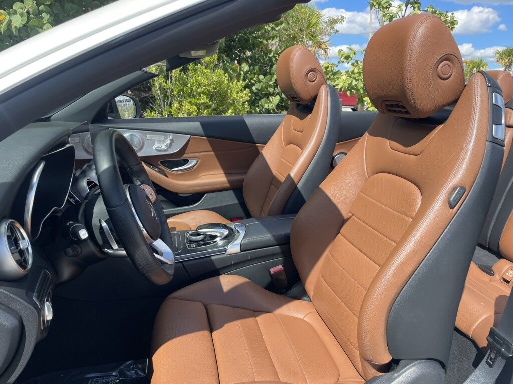 2021 Mercedes-Benz C-Class C 300~CONVERTIBLE~LEATHER SEATS~BLIND SPOT MONITOR~ONLINE FINANC Sarasota FL