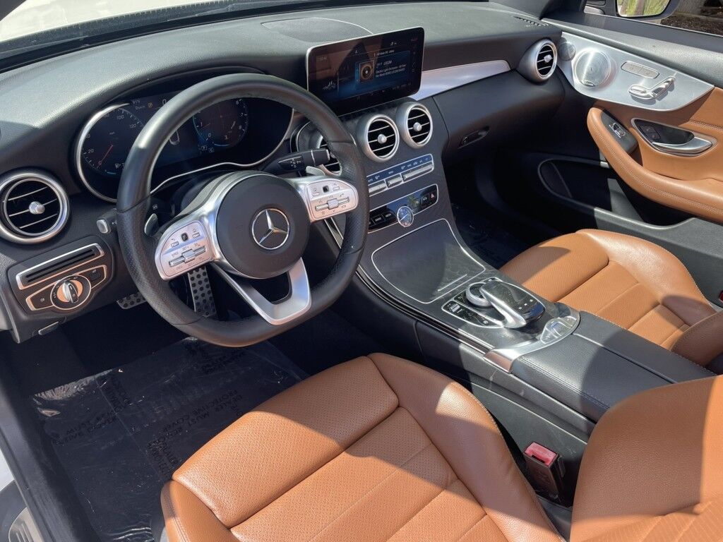 2021 Mercedes-Benz C-Class C 300~CONVERTIBLE~LEATHER SEATS~BLIND SPOT MONITOR~ONLINE FINANC Sarasota FL