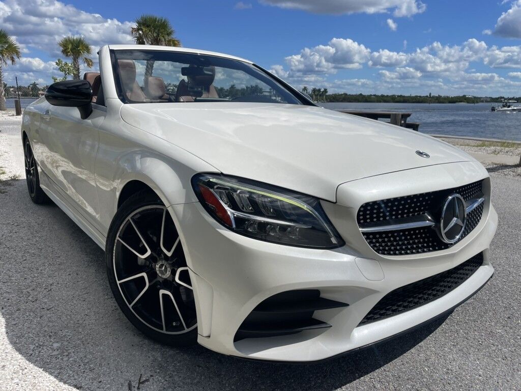 2021 Mercedes-Benz C-Class C 300~CONVERTIBLE~LEATHER SEATS~BLIND SPOT MONITOR~ONLINE FINANC Sarasota FL