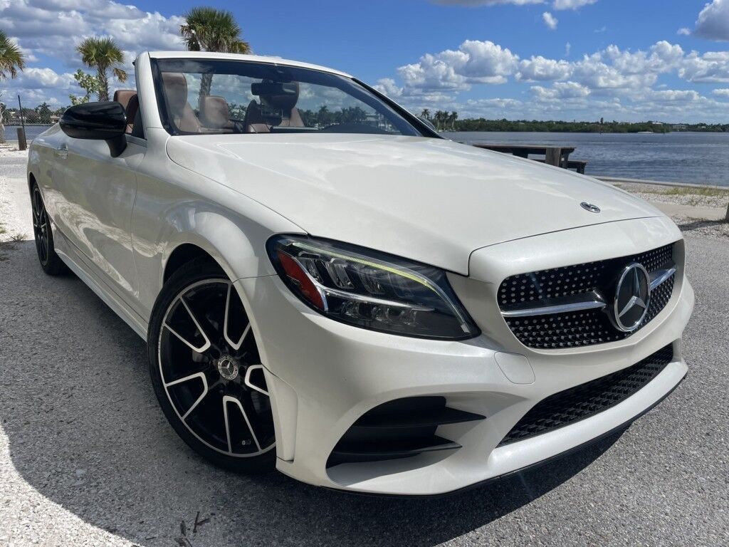 2021 Mercedes-Benz C-Class C 300~CONVERTIBLE~LEATHER SEATS~BLIND SPOT MONITOR~ONLINE FINANC