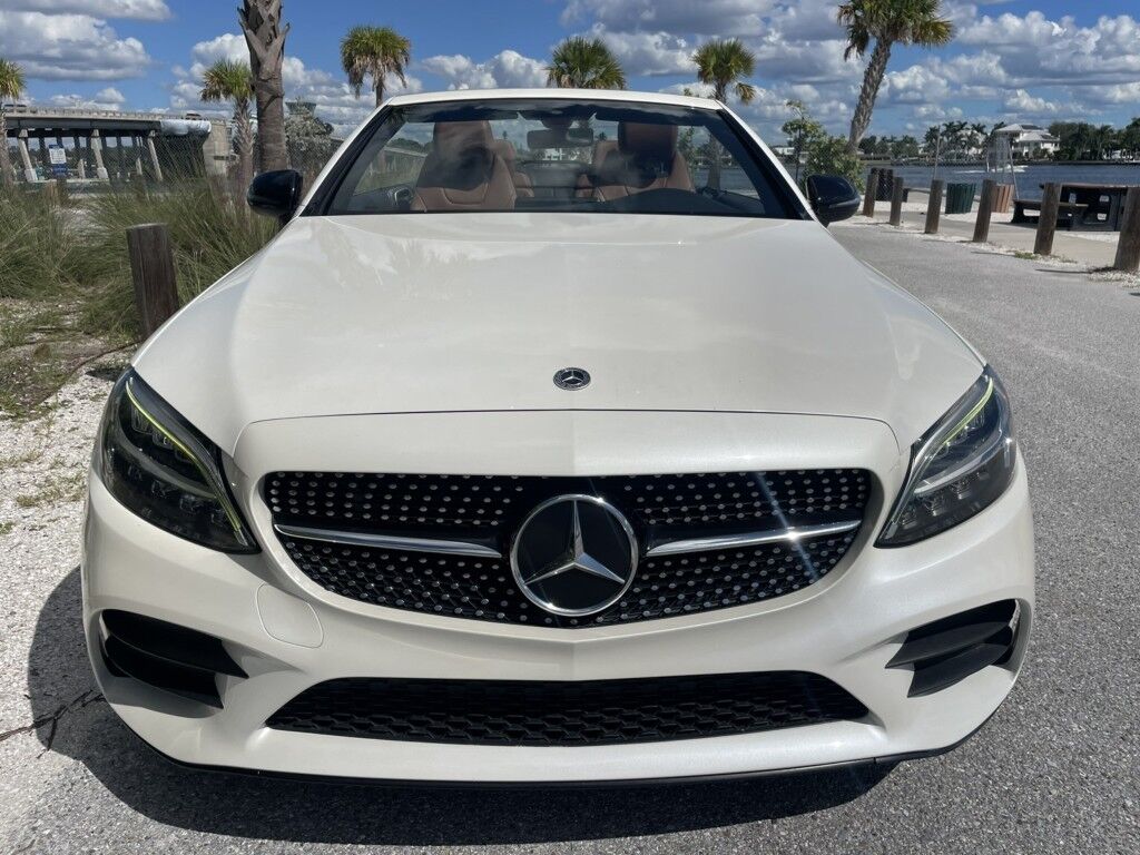 2021 Mercedes-Benz C-Class C 300~CONVERTIBLE~LEATHER SEATS~BLIND SPOT MONITOR~ONLINE FINANC Sarasota FL