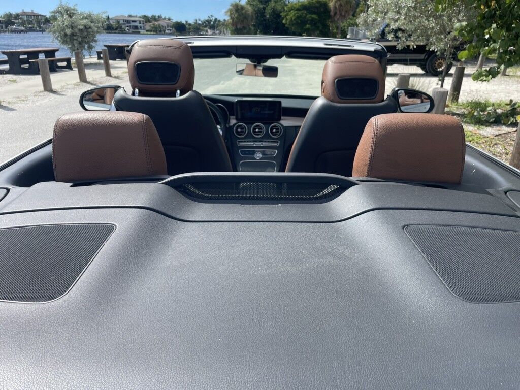 2021 Mercedes-Benz C-Class C 300~CONVERTIBLE~LEATHER SEATS~BLIND SPOT MONITOR~ONLINE FINANC Sarasota FL