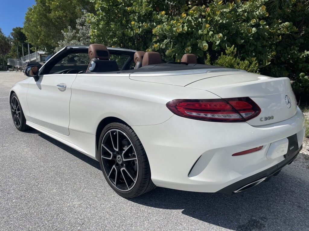 2021 Mercedes-Benz C-Class C 300~CONVERTIBLE~LEATHER SEATS~BLIND SPOT MONITOR~ONLINE FINANC Sarasota FL