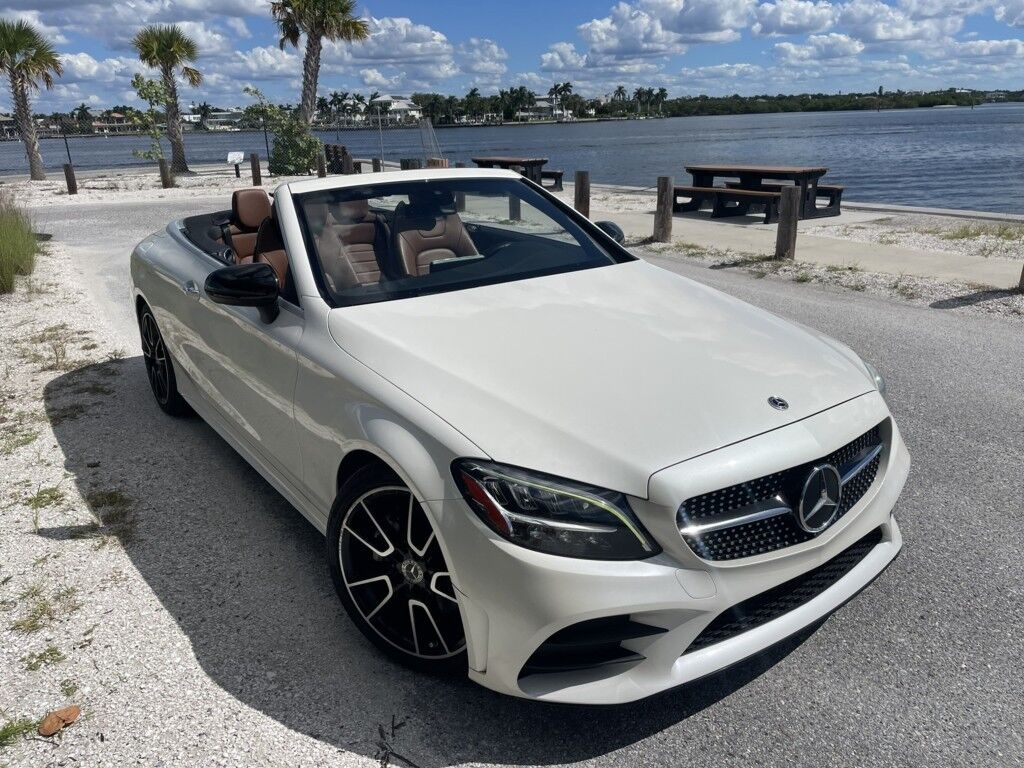 2021 Mercedes-Benz C-Class C 300~CONVERTIBLE~LEATHER SEATS~BLIND SPOT MONITOR~ONLINE FINANC Sarasota FL