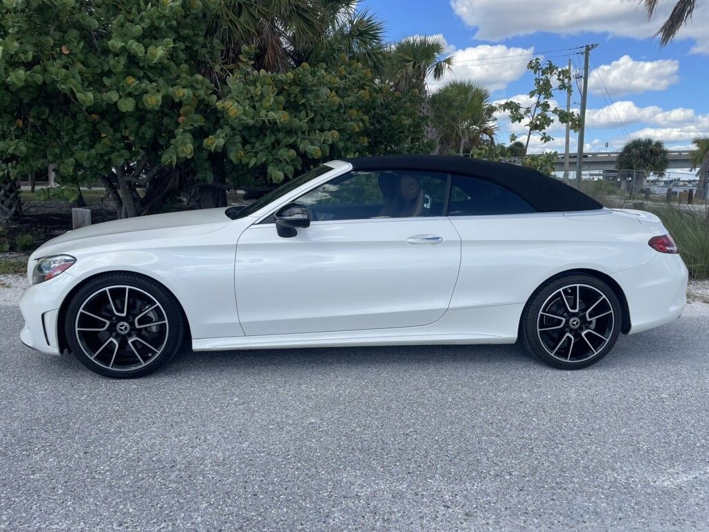 2021 Mercedes-Benz C-Class C 300~CONVERTIBLE~LEATHER SEATS~BLIND SPOT MONITOR~ONLINE FINANC Sarasota FL