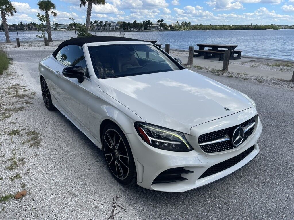2021 Mercedes-Benz C-Class C 300~CONVERTIBLE~LEATHER SEATS~BLIND SPOT MONITOR~ONLINE FINANC Sarasota FL