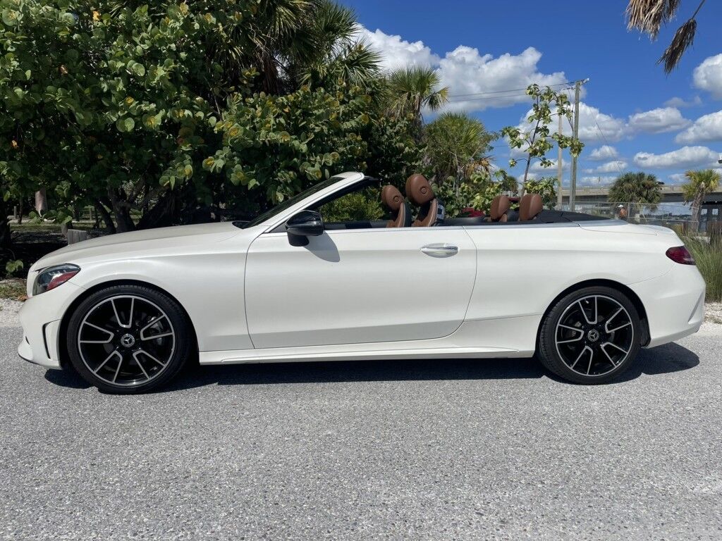 2021 Mercedes-Benz C-Class C 300~CONVERTIBLE~LEATHER SEATS~BLIND SPOT MONITOR~ONLINE FINANC Sarasota FL
