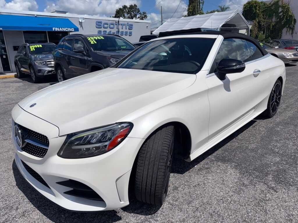 2021 Mercedes-Benz C-Class C 300~CONVERTIBLE~LEATHER SEATS~BLIND SPOT MONITOR~ONLINE FINANCE AND SHIPPING AVAILABLE!!!!!