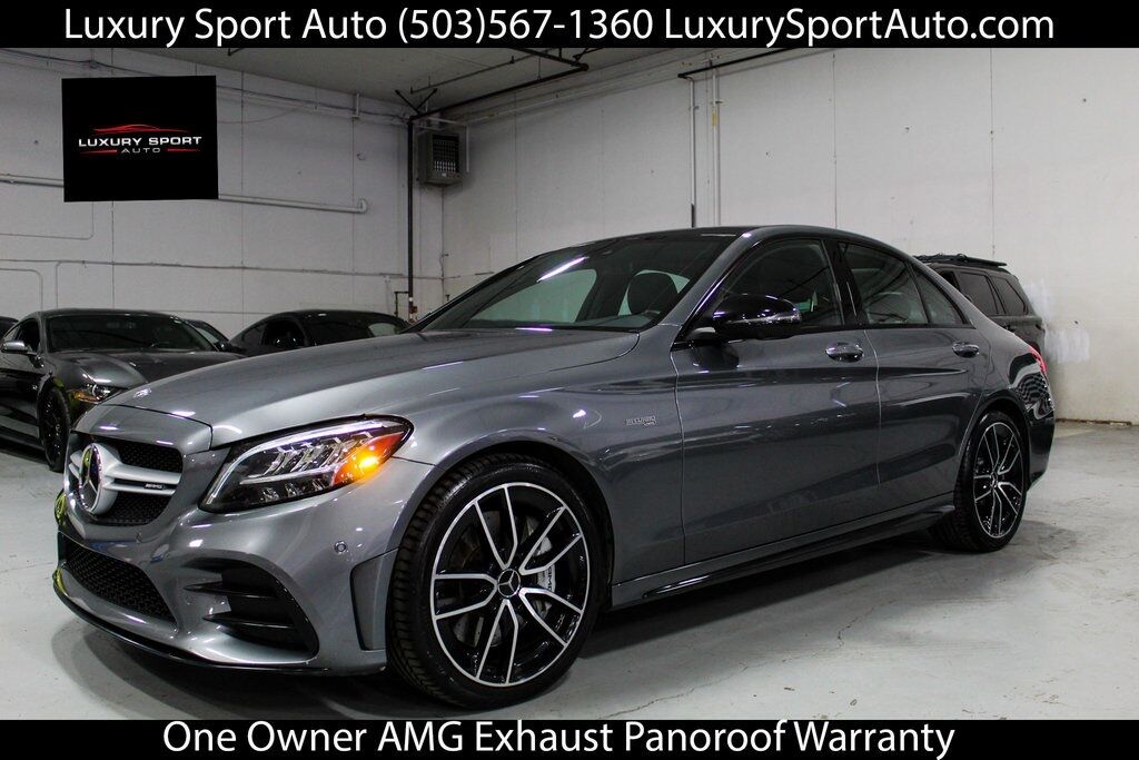 2021 Mercedes-Benz C-Class C 43 AMG&reg;