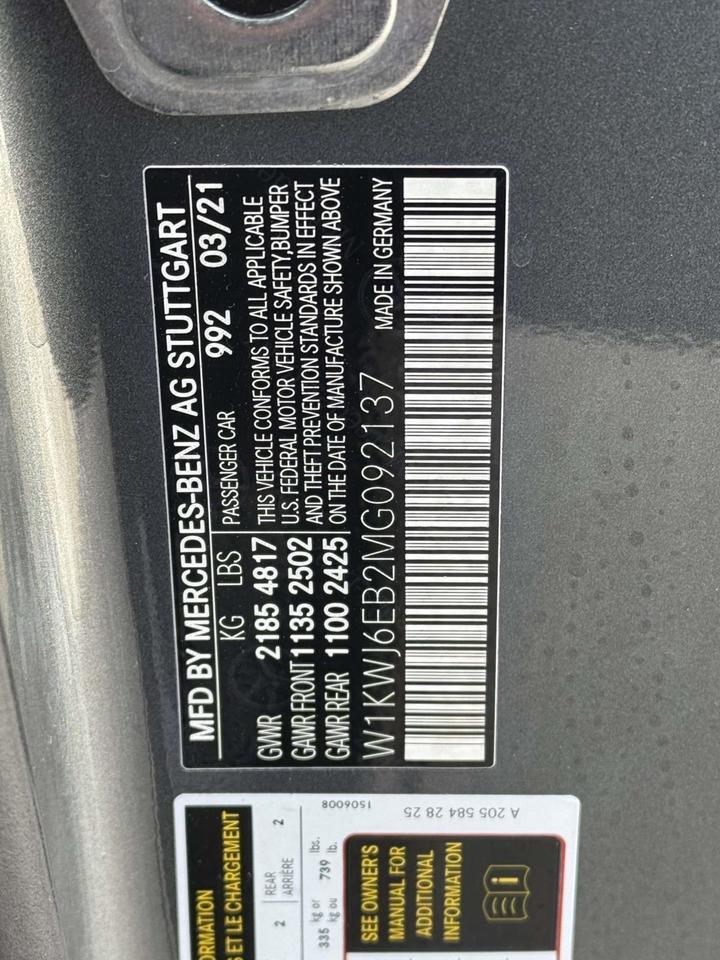 2021 Mercedes-Benz C-Class C 43 AMG&reg; Fredericksburg VA